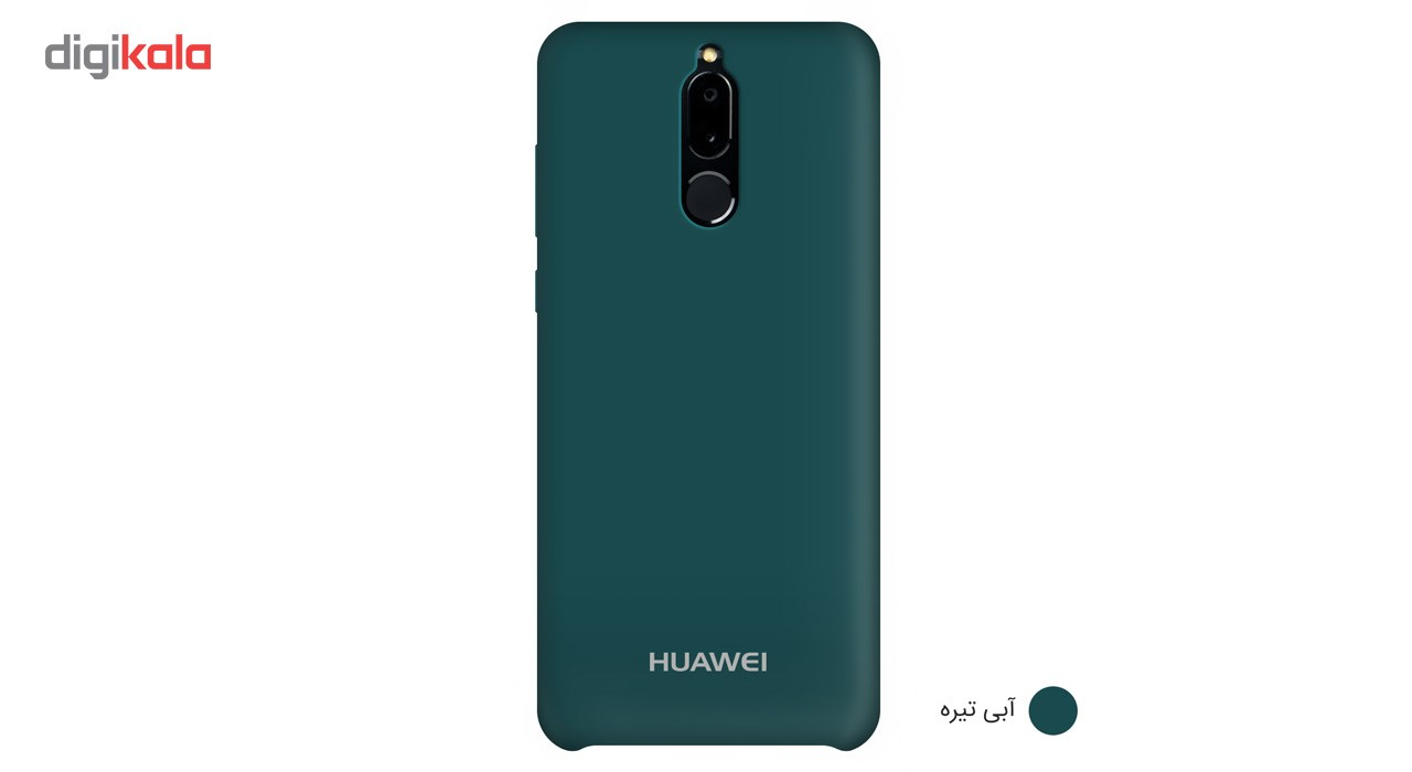 کاور سیلیکونی مناسب برای گوشی موبایل هوآوی Mate 10 Lite