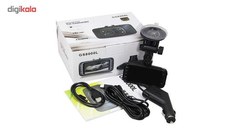 دوربین فیلمبرداری خودرو مدل GS8000L