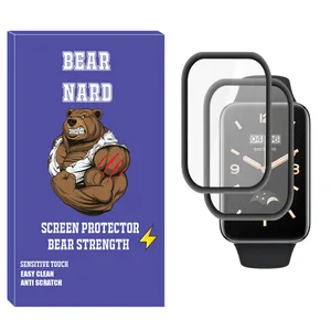 Bearnard NBR Nano Screen Protector For Xiaomi Mi Band 7 Pro Pack of 2