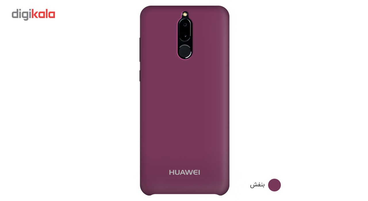 کاور سیلیکونی مناسب برای گوشی موبایل هوآوی Mate 10 Lite