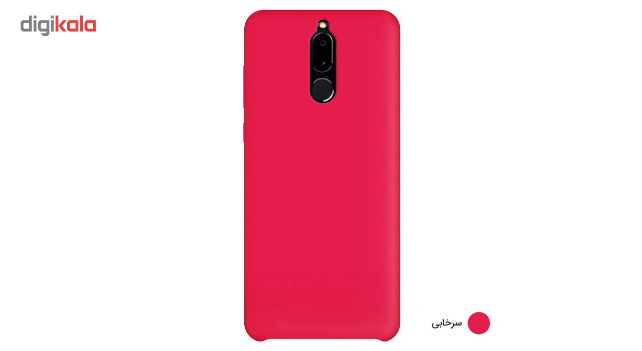 کاور سیلیکونی مناسب برای گوشی موبایل هوآوی Mate 10 Lite