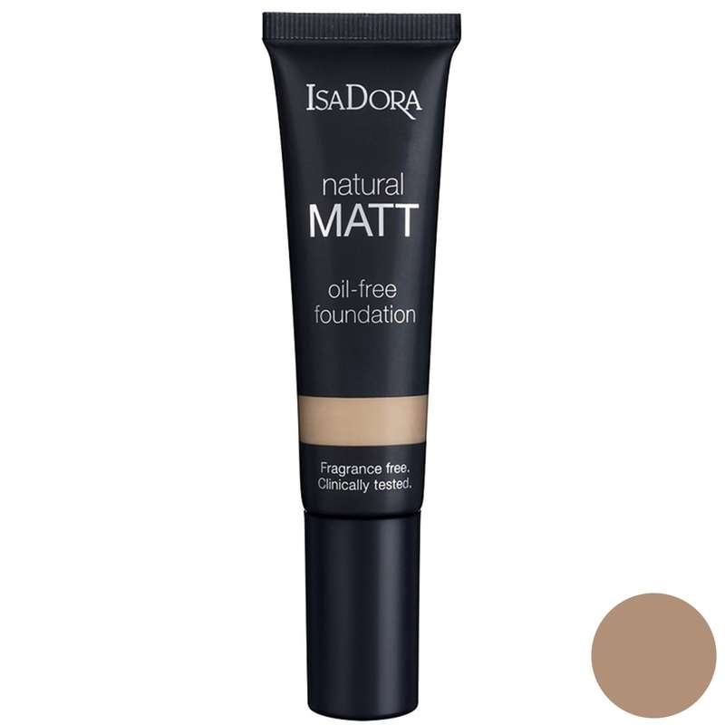 کرم پودر ایزادورا مدل Natural Matt oil free شماره 16 کرم پودر ایزادورا مدل Natural Matt oil free شماره 16
