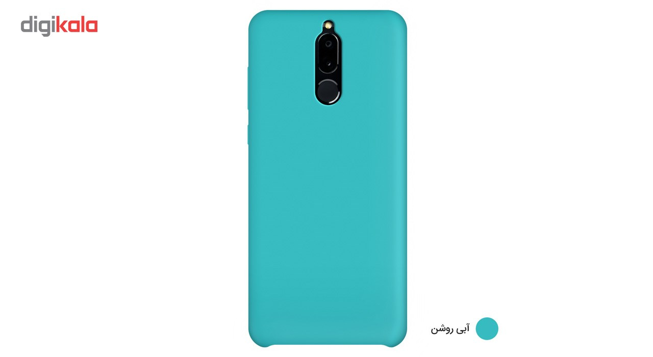 کاور سیلیکونی مناسب برای گوشی موبایل هوآوی Mate 10 Lite