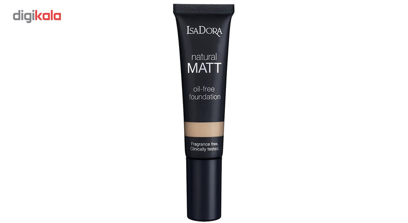 کرم پودر ایزادورا مدل Natural Matt oil free شماره 16 کرم پودر ایزادورا مدل Natural Matt oil free شماره 16