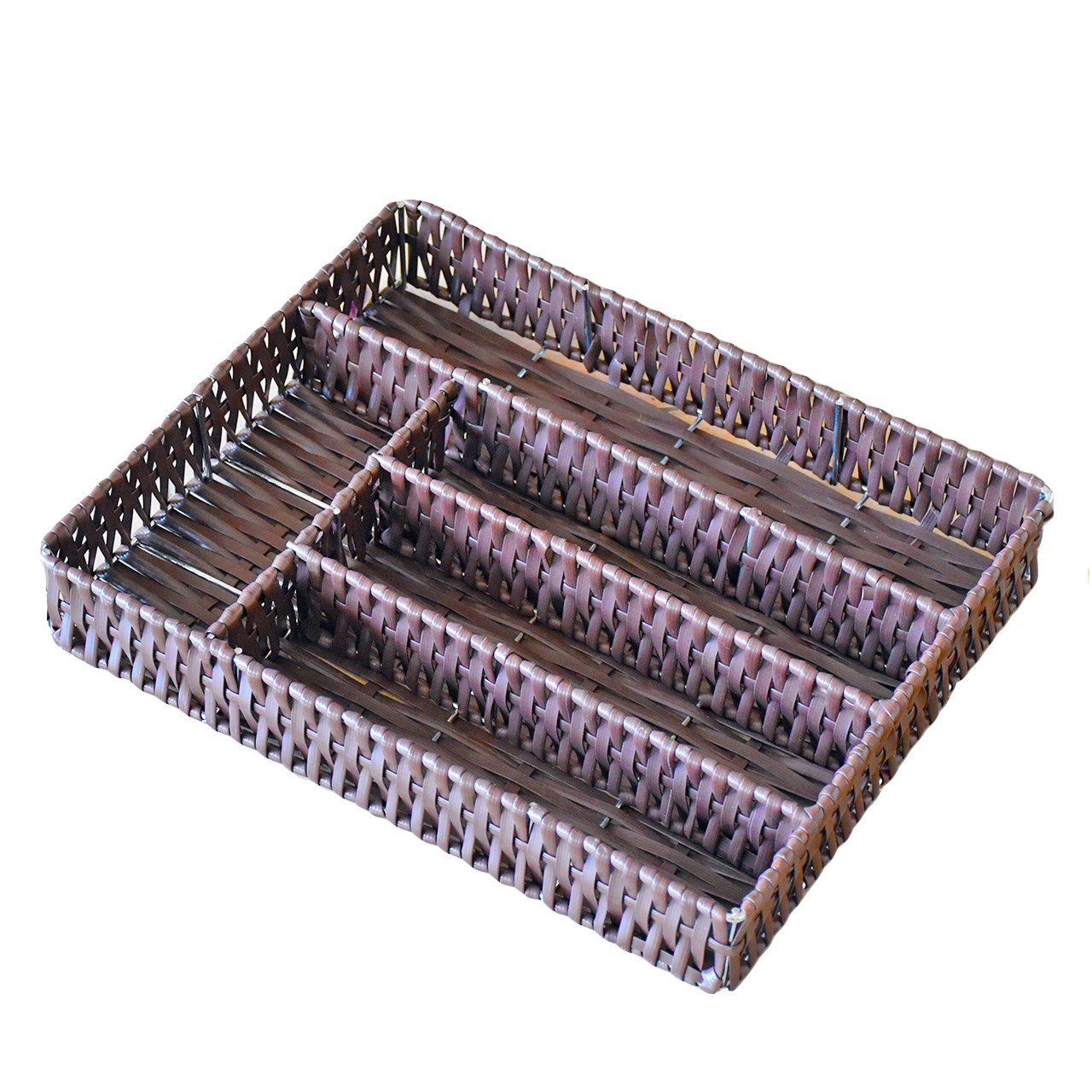 ارگانایزر پگاه صنعت مدل حصیری 5 تکه کد SK136