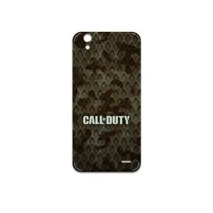 MAHOOT Call-of-Duty-Game Cover Sticker for Huawei Ascend G630