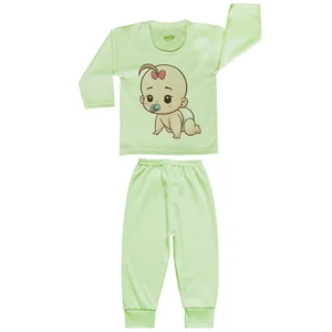 ست تی شرت و شلوار نوزادی کارانس مدل SBSG-3079