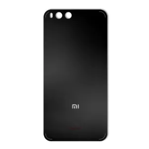 MAHOOT Black-color-shades Special Texture Sticker for Xiaomi Mi6