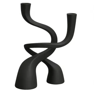 جاشمعی مدل  زوج مکعبی مناسب برای شمع مدادی مجموعه 2 عددی