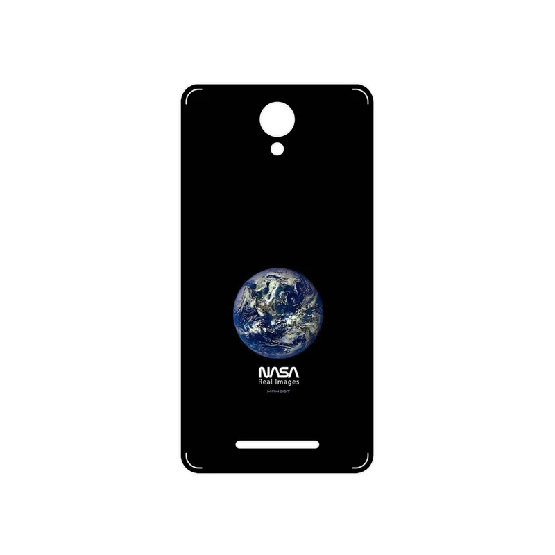 برچسب پوششی ماهوت مدل NASA Home Earth مناسب برای گوشی موبایل شیائومی Redmi Note 2