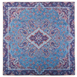 رومیزی ترمه مدل گل بهشت