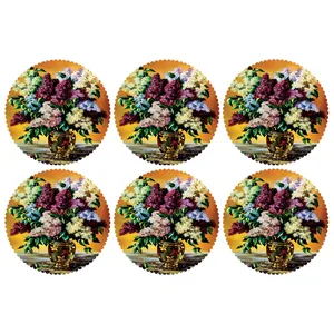 Rence U2-42109 Under Plate 6 pieces set