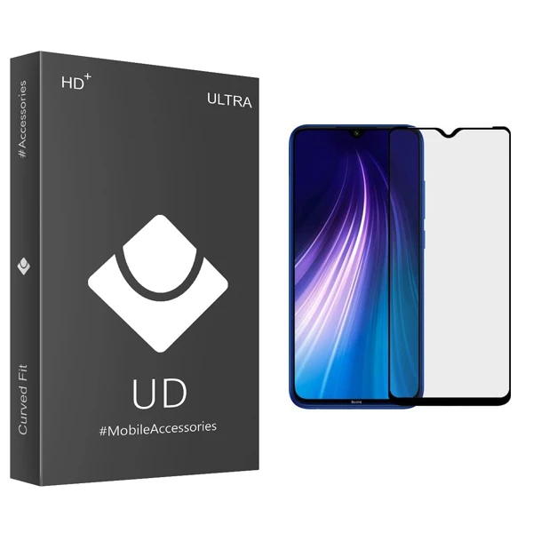 محافظ صفحه نمایش سرامیکی یو دی مدل ULTRA مناسب برای گوشی موبایل شیائومی REDMI NOTE8T