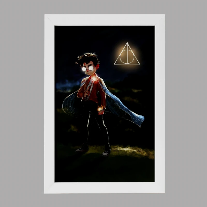 تابلو خندالو مدل هری پاتر (Harry Potter) کد F861