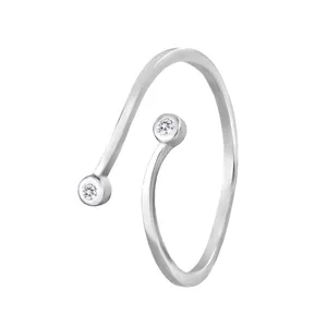 بند انگشتی نقره زنانه اقلیمه مدل BN8