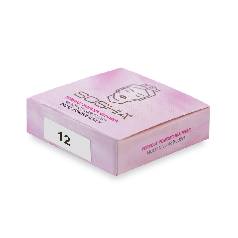 رژگونه سوشیا مدل دوآل فینیش شماره 12