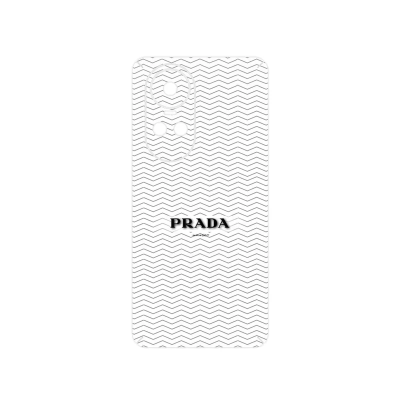 برچسب پوششی ماهوت مدل Prada مناسب برای گوشی موبایل اپو Reno 10 5G
