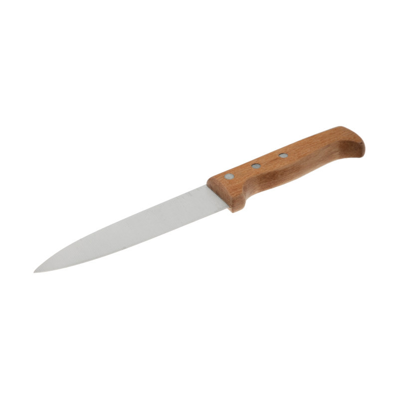 چاقو آشپزخانه گوزن نشان مدل WOOD-22CM