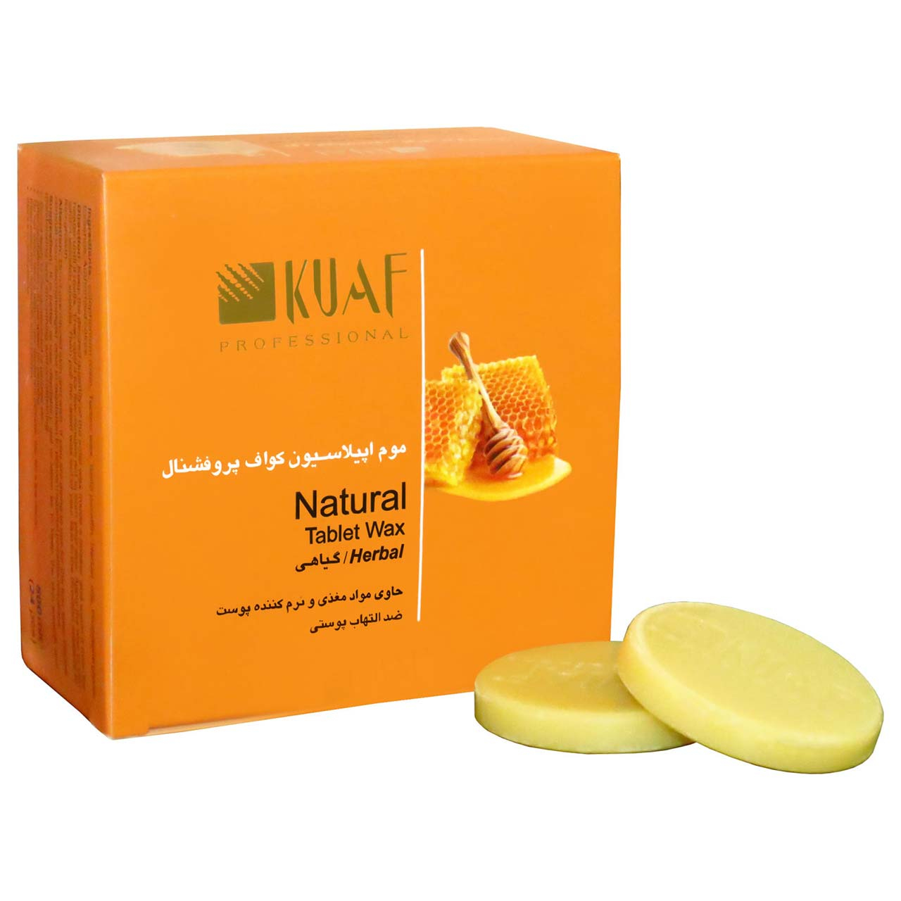 وکس موبر کواف مدل Honey وزن 400 گرم بسته 22 عددی