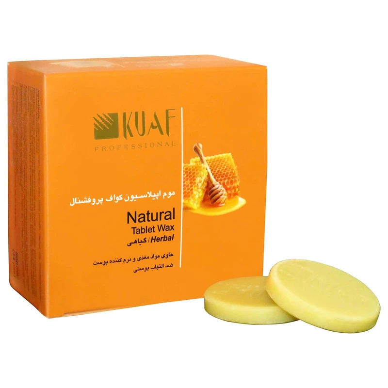وکس موبر کواف مدل Honey وزن 400 گرم بسته 22 عددی