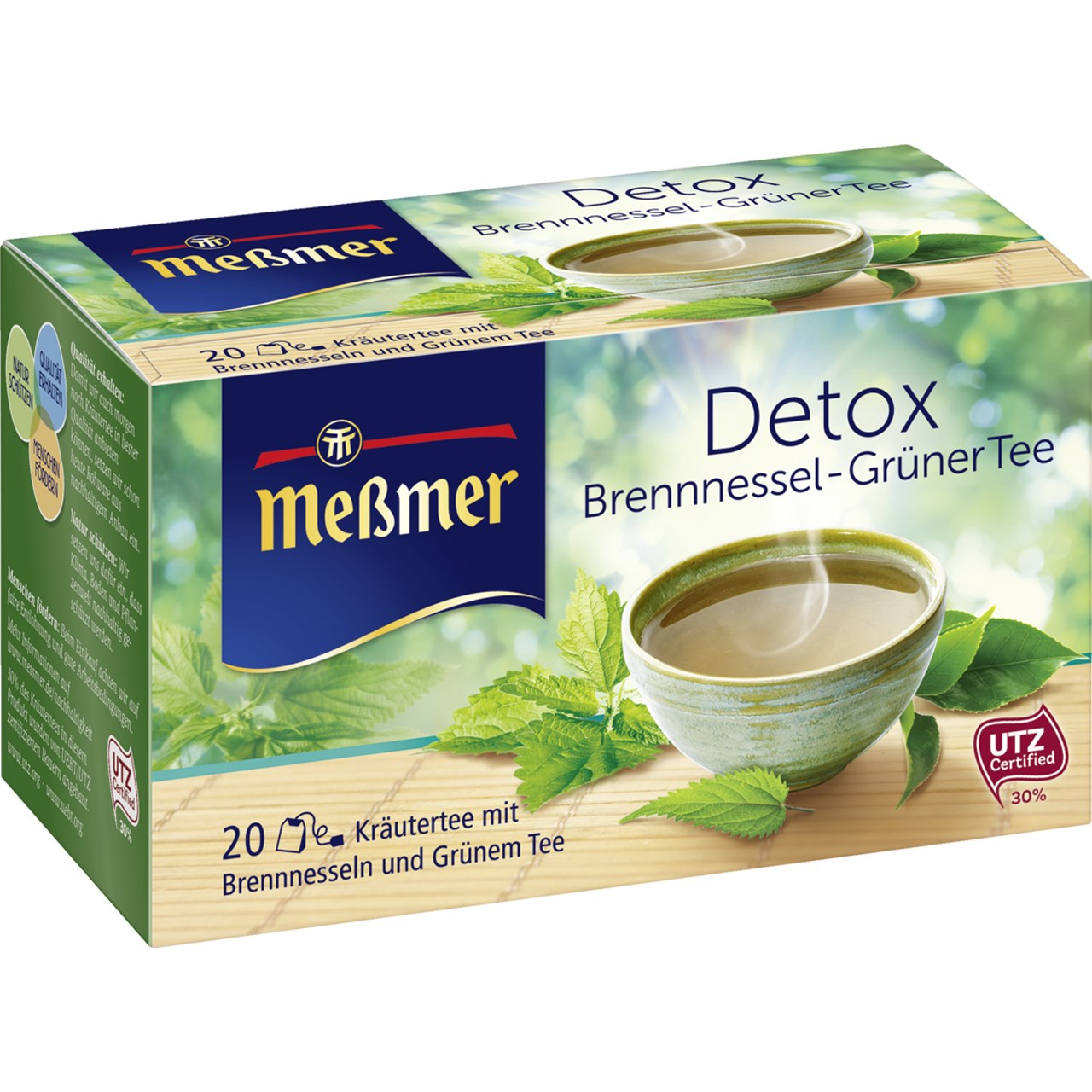 بسته دمنوش گیاهی سم زدا مسمر مدل Detox