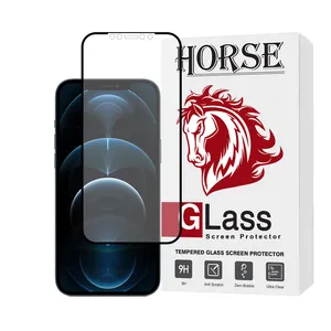 Horse MCERAMICH Screen Protector ForApple iPhone 12 Pro / iPhone 12