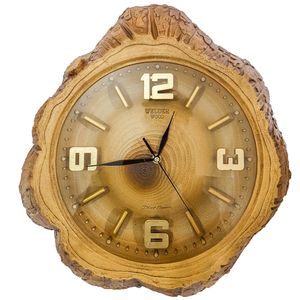 نقد و بررسی ساعت دیواری شیانچی طرح Wood Tree کد 10010095 توسط خریداران