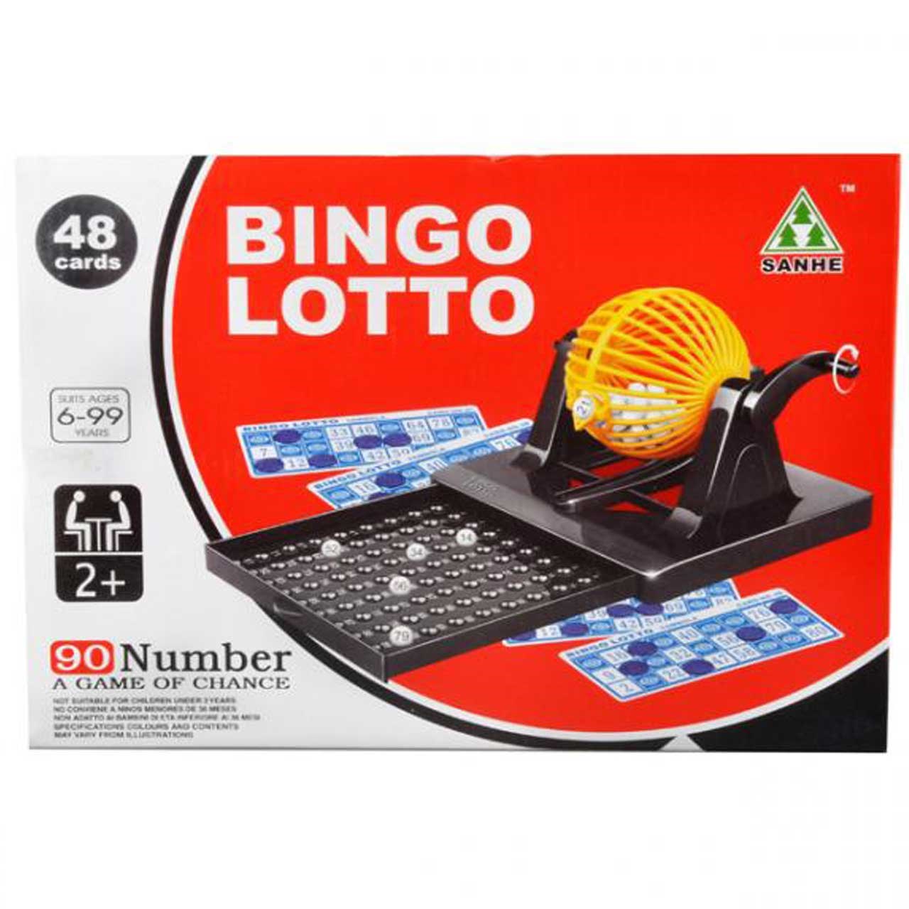 دبرنا گردان 48 کارته مدل Bingo Lotto 8026