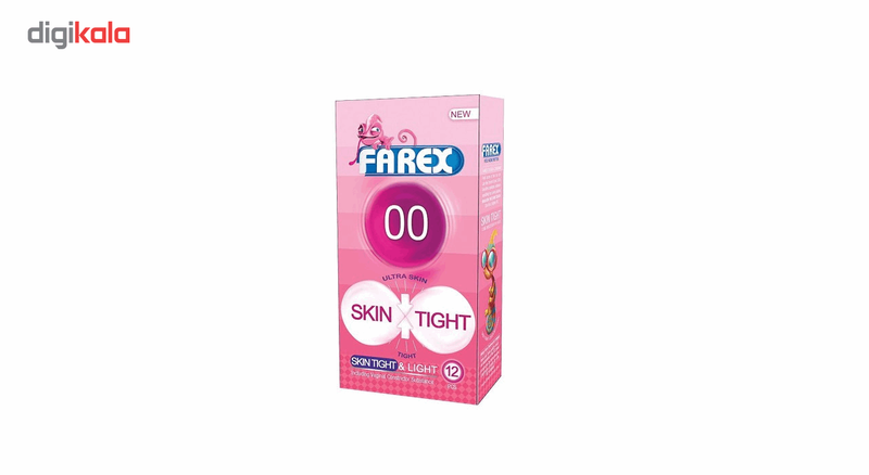 کاندوم فارکس مدل Skin Tight 00 بسته 12 عددی کاندوم فارکس مدل Skin Tight 00 بسته 12 عددی