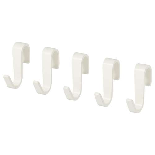 قلاب آویز ایکیا مدل Sunnersta - بسته 5 عددی