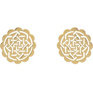 Maahak ME0681 Gold Earring