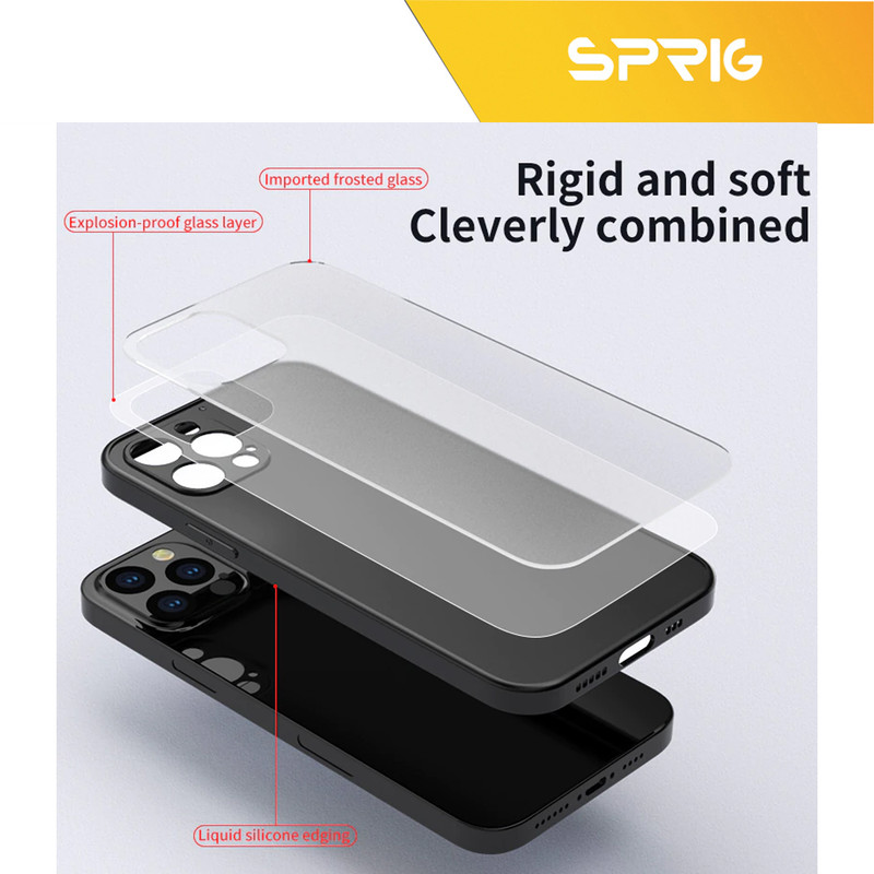 کاور اسپریگ مدل AG مناسب برای گوشی موبایل اپل Iphone 13 3