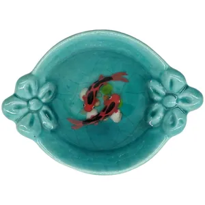 حوض  سرامیکی ماهی سه بعدی قشنگه کدGh.m-003