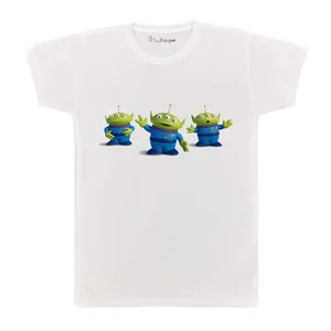 تی شرت بچگانه پرمانه طرح toy story کد pmt.3060