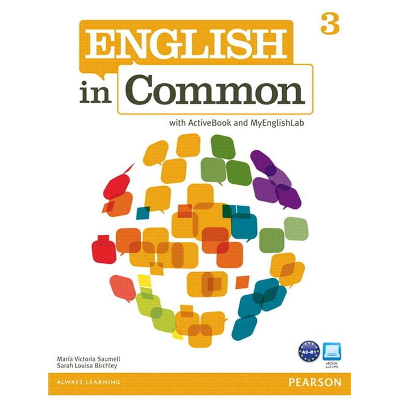 کتاب زبانEnglish In Common 3 Workbook AND Studen Book-CD