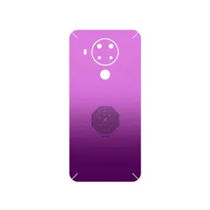 MAHOOT Minimal Maze Cover Sticker for Nokia 5.4