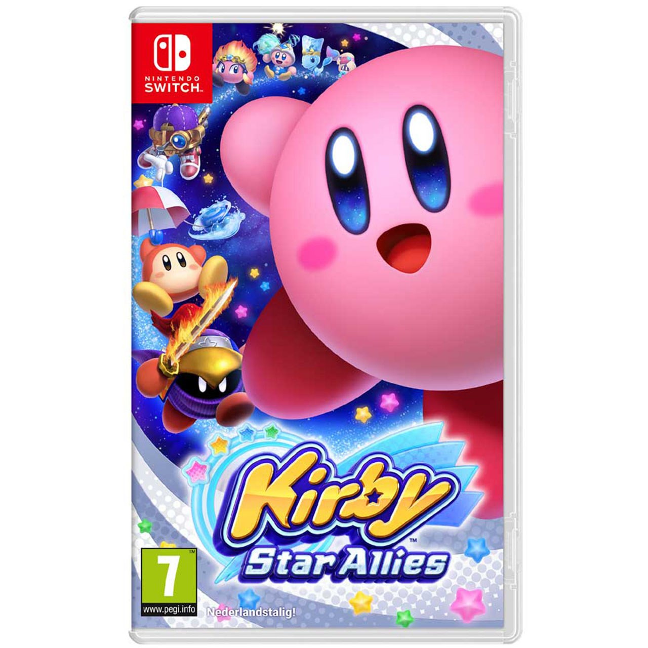 بازی Kirby Star Allies مخصوص Nintendo Switch