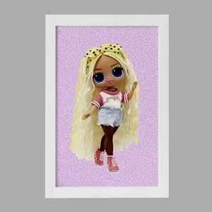 تابلو خندالو مدل عروسک ال او ال LOL کد 27879