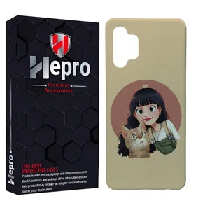 HEPRO MC Cover for Samsung Galaxy A32 4G