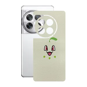 Remax Cover sticker Leth model Chikorita Pokemon design suitable for OnePlus 12 mobile phone
