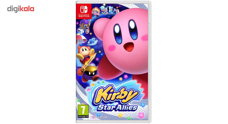 بازی Kirby Star Allies مخصوص Nintendo Switch