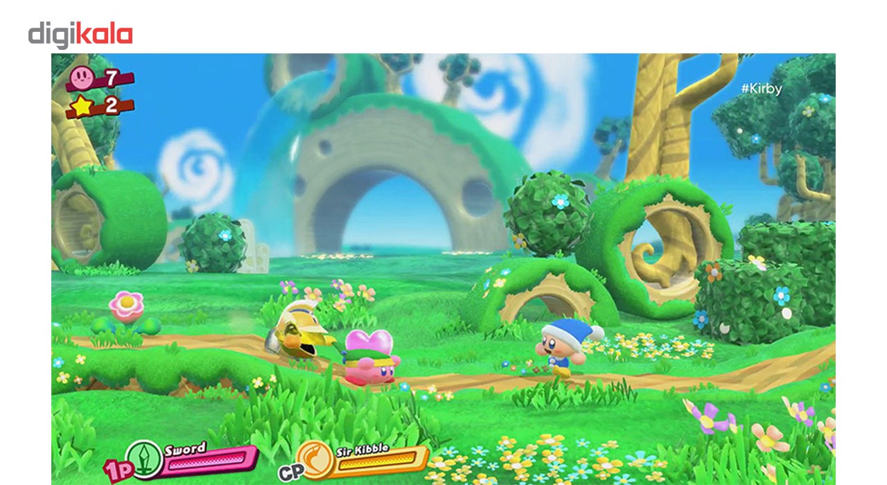 بازی Kirby Star Allies مخصوص Nintendo Switch