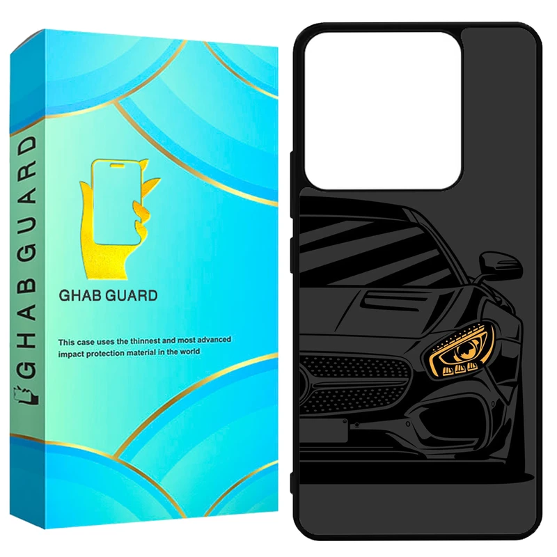 کاور قاب گارد طرح ماشین مدل GN14 مناسب برای گوشی موبایل شیائومی Redmi Note 14 5G