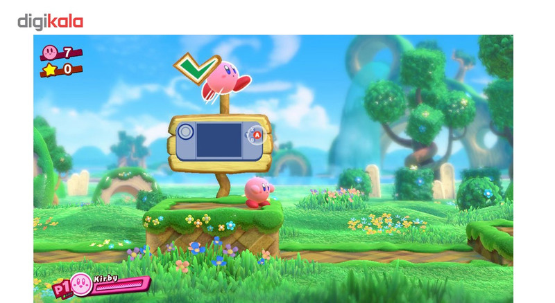 بازی Kirby Star Allies مخصوص Nintendo Switch