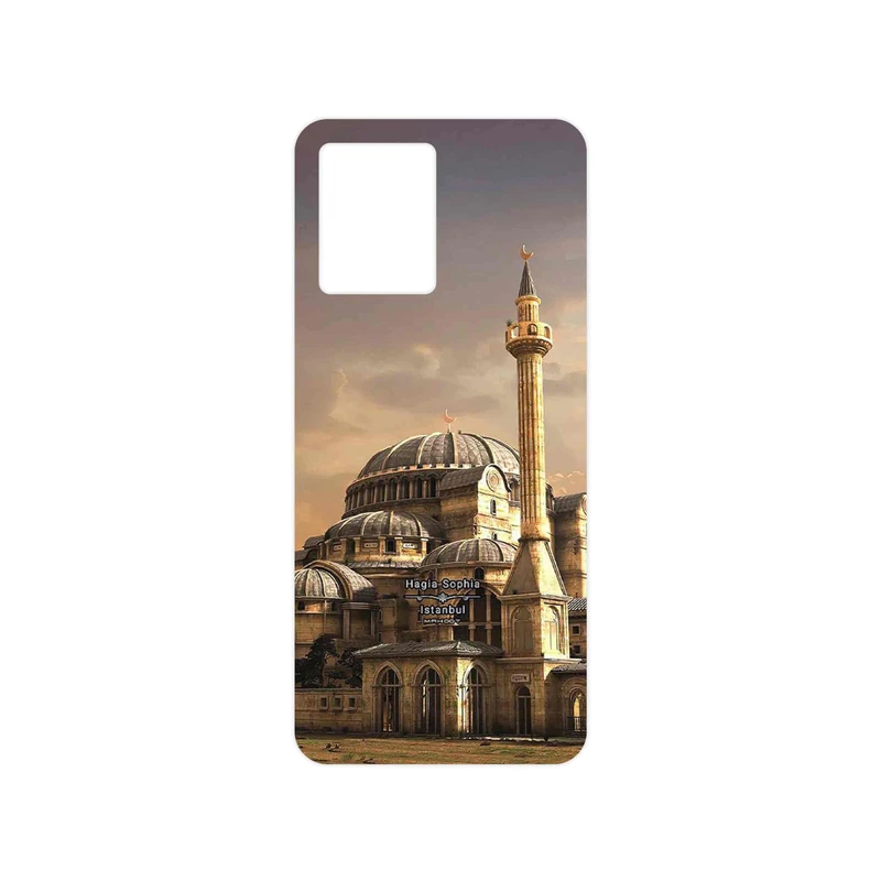 برچسب پوششی ماهوت مدل Hagia Sophia Mosque مناسب برای گوشی موبایل اپو Reno 8 4G