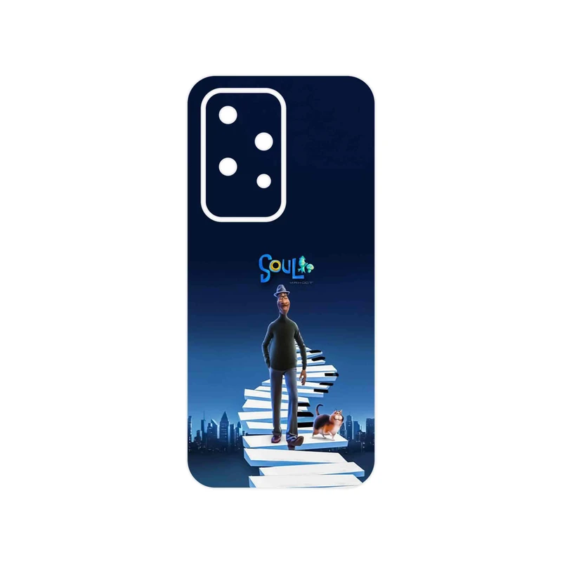 برچسب پوششی ماهوت مدل soul مناسب برای گوشی موبایل آنر 200 Lite