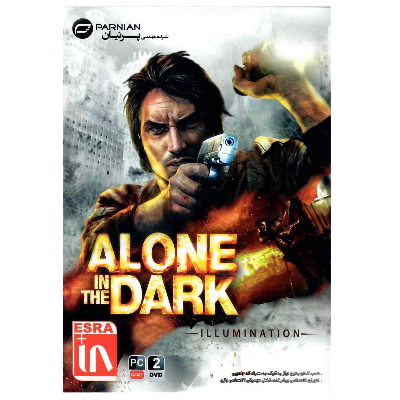 بازی Alone In The Dark مخصوص PC