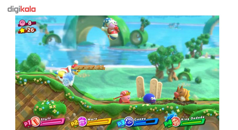 بازی Kirby Star Allies مخصوص Nintendo Switch