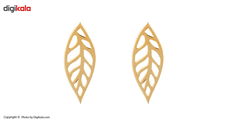 گوشواره طلا 18 عیار زنانه ماهک مدل ME0662