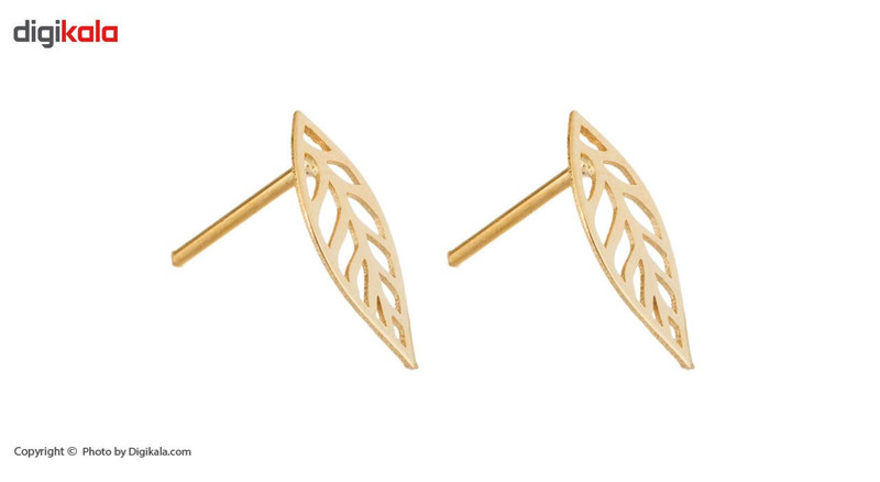 گوشواره طلا 18 عیار زنانه ماهک مدل ME0662